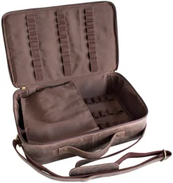Barstuff Bartasche aus Leder, braun, Prime Bar - ohne Inhalt