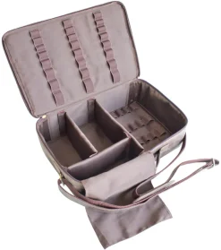 Barstuff Bartasche aus Leder, braun, Prime Bar - ohne Inhalt