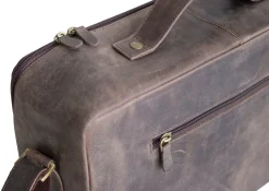 Barstuff Bartasche aus Leder, braun, Prime Bar - ohne Inhalt