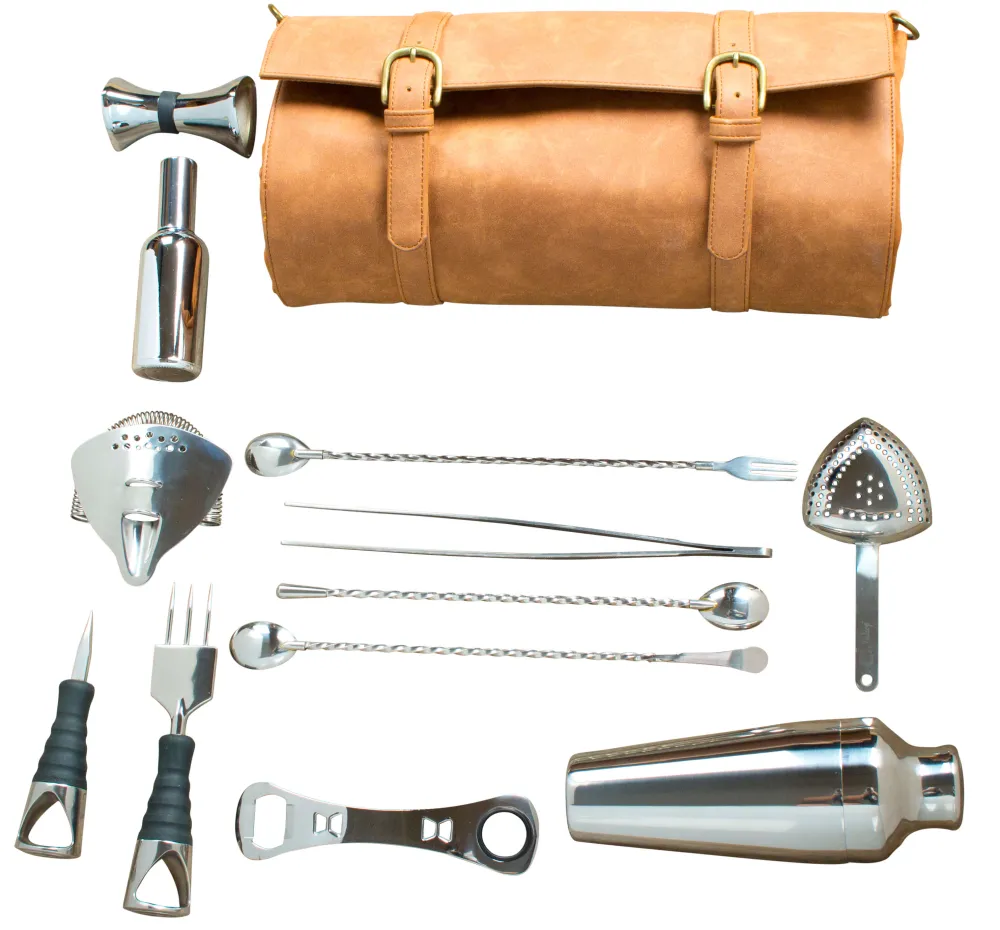Barstuff Bartasche LuxRoll, Überbartools