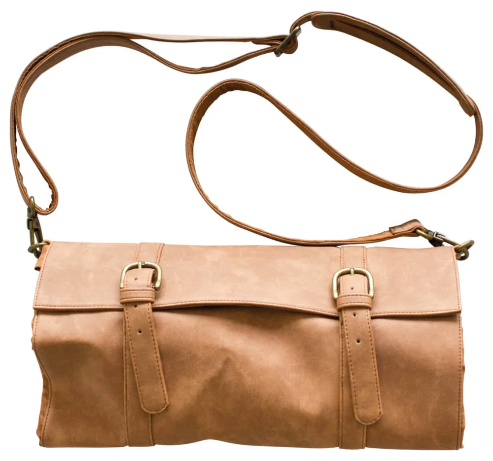 Barstuff Bartasche LuxRoll, ohne Inhalt, Überbartools - braun