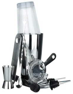 Barstuff Bartasche professional - Cocktailset mit Tasche