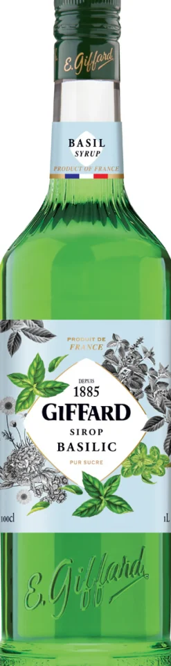 Barstuff Basilikum - Giffard Sirup (1,0l)