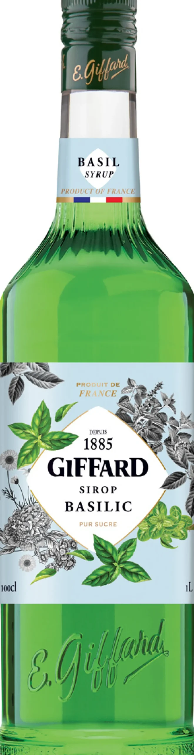 Barstuff Basilikum - Giffard Sirup (1,0l)