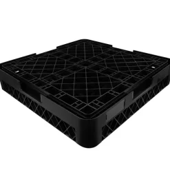 Barstuff Basis 36-Fach Spülkorb, schwarz - 50x50x10cm
