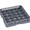 Barstuff Basis Spülkorb 25-Fach, grau (Rack 98) - 50x50x10cm