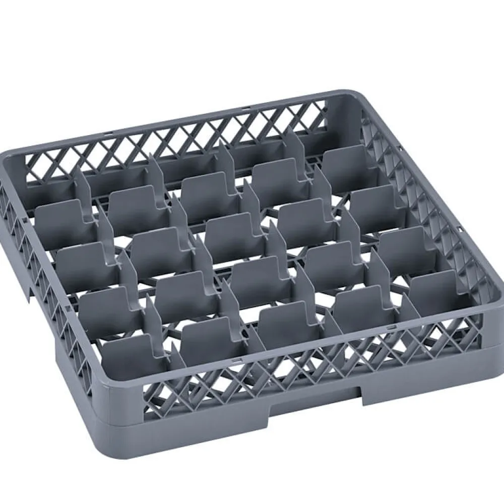 Barstuff Basis Spülkorb 25-Fach, grau (Rack 98) - 50x50x10cm