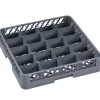 Barstuff Basis Spülkorb 20-Fach, grau (Rack 98) - 50x50x10cm