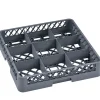 Barstuff Basis Spülkorb 9-Fach, grau (Rack 98) - 50x50x10cm