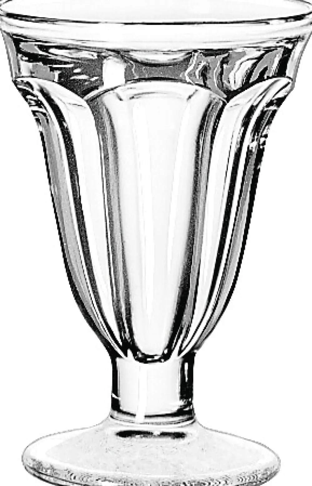 Barstuff Becher Sundae, Ice Cream & Shakes Libbey - 185ml (24Stk)