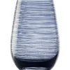 Barstuff Becher Twister blaugrau, Stölzle - 465ml