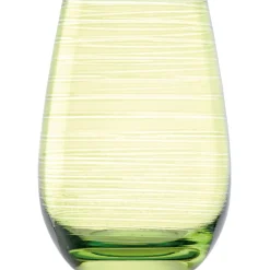 Barstuff Becher Twister grün, Stölzle - 465ml