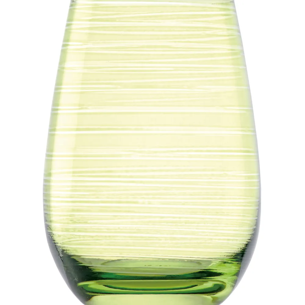 Barstuff Becher Twister grün, Stölzle - 465ml