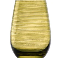 Barstuff Becher Twister oliv, Stölzle - 465ml