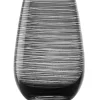 Barstuff Becher Twister rauchgrau, Stölzle - 465ml