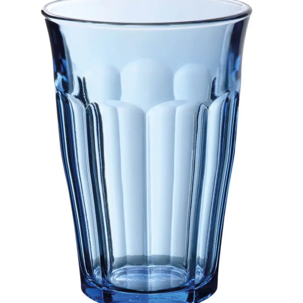 Barstuff Becherglas Picardie Blau, Duralex - 360ml