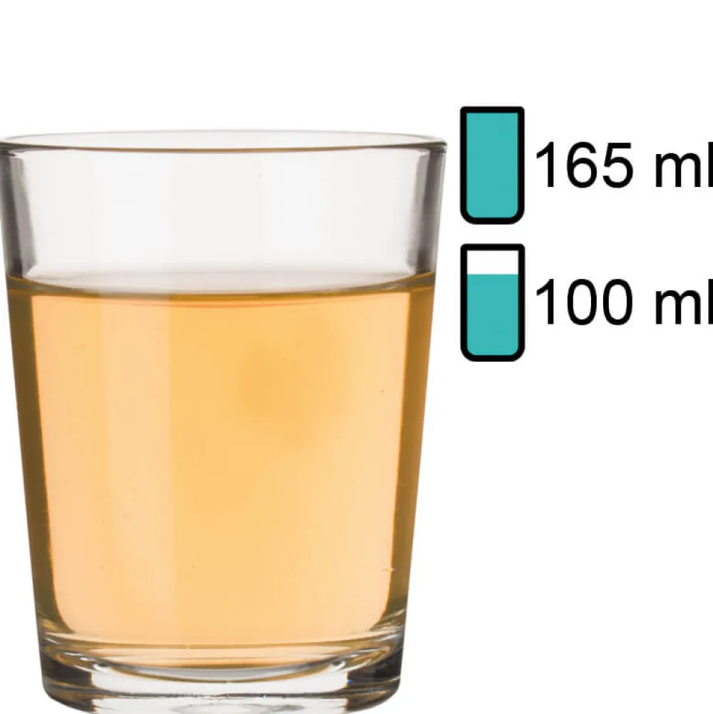Barstuff Becherglas Seoul, LAV - 165ml