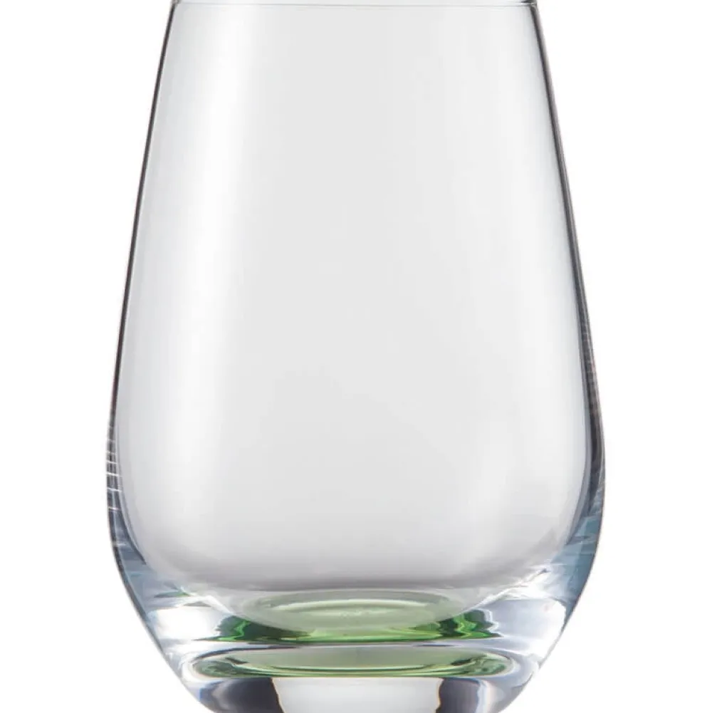 Barstuff Becherglas Vina Touch grün, Schott Zwiesel - 397ml (6 Stk.)