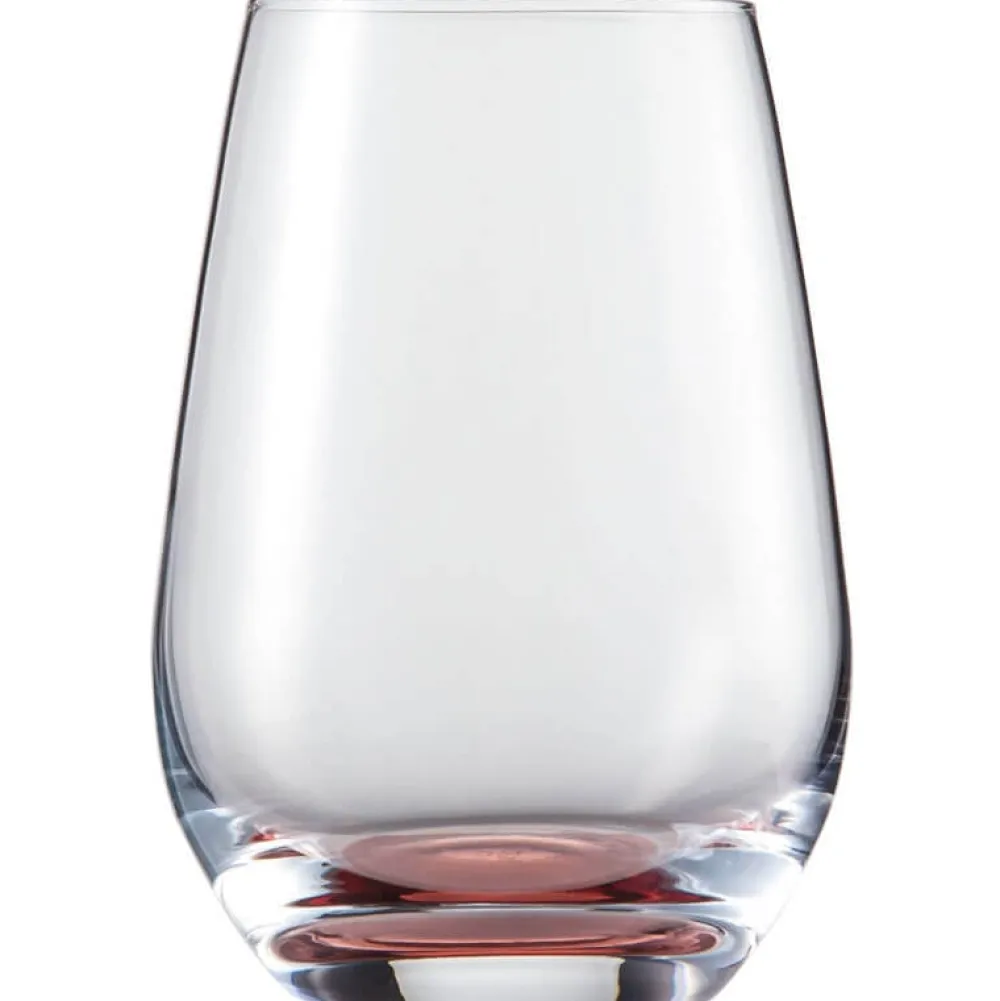 Barstuff Becherglas Vina Touch rot, Schott Zwiesel - 397ml (6 Stk.)