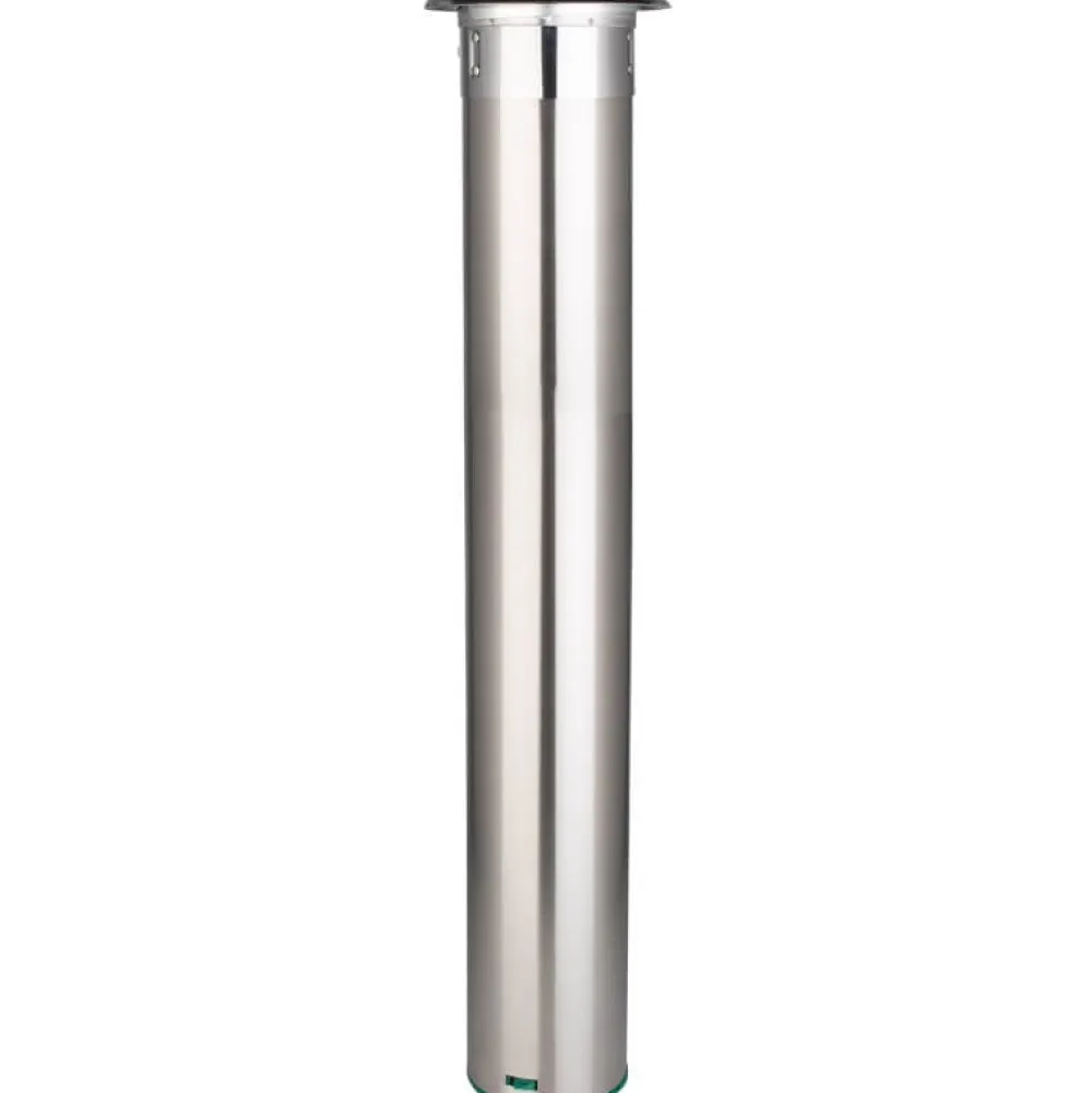 Barstuff Becherspender Edelstahl, horizontal - small (56-81mm Becher)