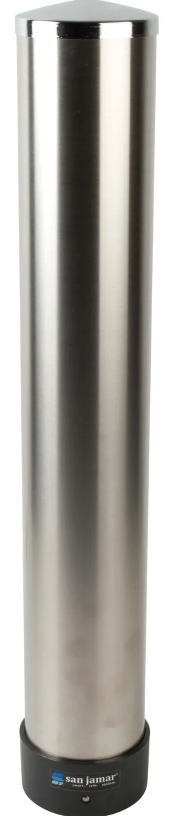 Barstuff Becherspender "Pull", Edelstahl - für 0,1l - 0,2l Becher