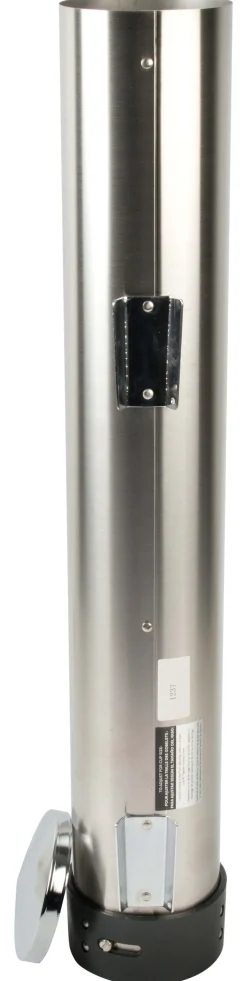 Barstuff Becherspender "Pull", Edelstahl - für 0,1l - 0,2l Becher