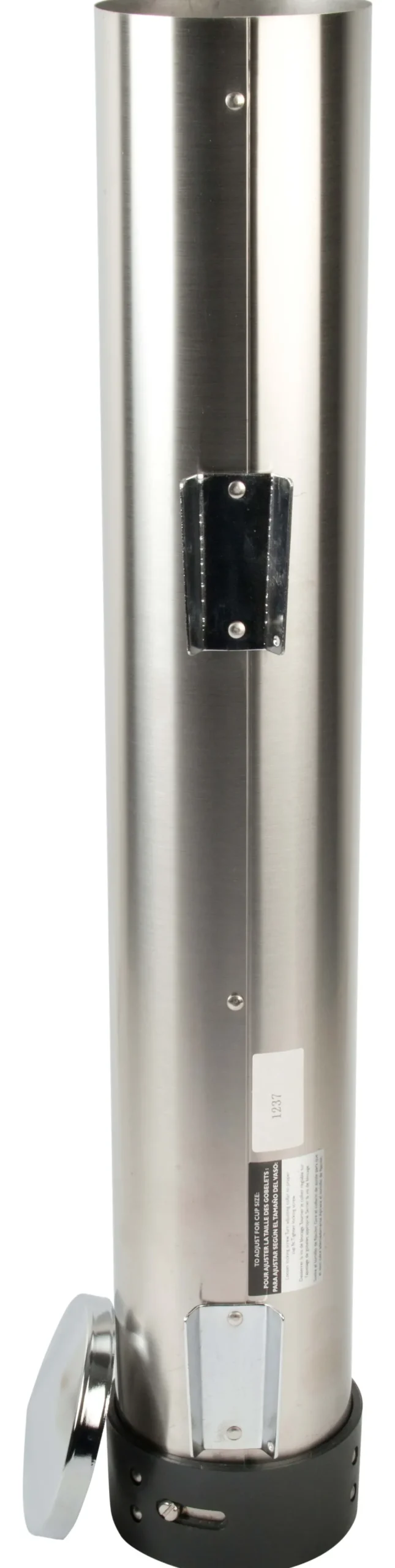 Barstuff Becherspender "Pull", Edelstahl - für 0,1l - 0,2l Becher
