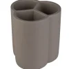 Barstuff Besteckbehälter Beton, 3 Fächer - 14,6x13cm