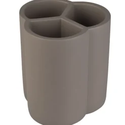 Barstuff Besteckbehälter Beton, 3 Fächer - 14,6x13cm