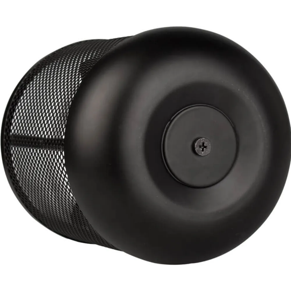 Barstuff Besteckbehälter mit Griff, 3 Fächer, schwarz - 25x12cm