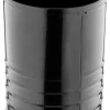 Barstuff Besteckhalter / Metalldose - schwarz (14,5cm)