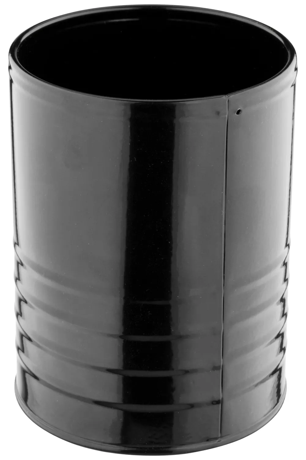 Barstuff Besteckhalter / Metalldose - schwarz (14,5cm)