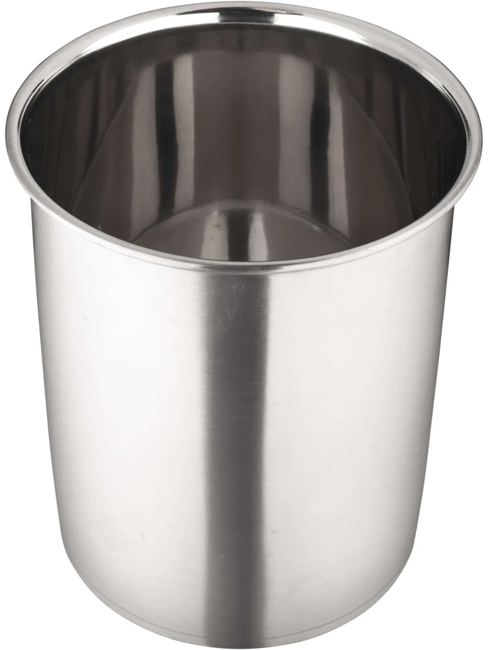 Barstuff Besteckhalter / Trinkhalmhalter, Prime Bar, Edelstahl - 14x16,5cm