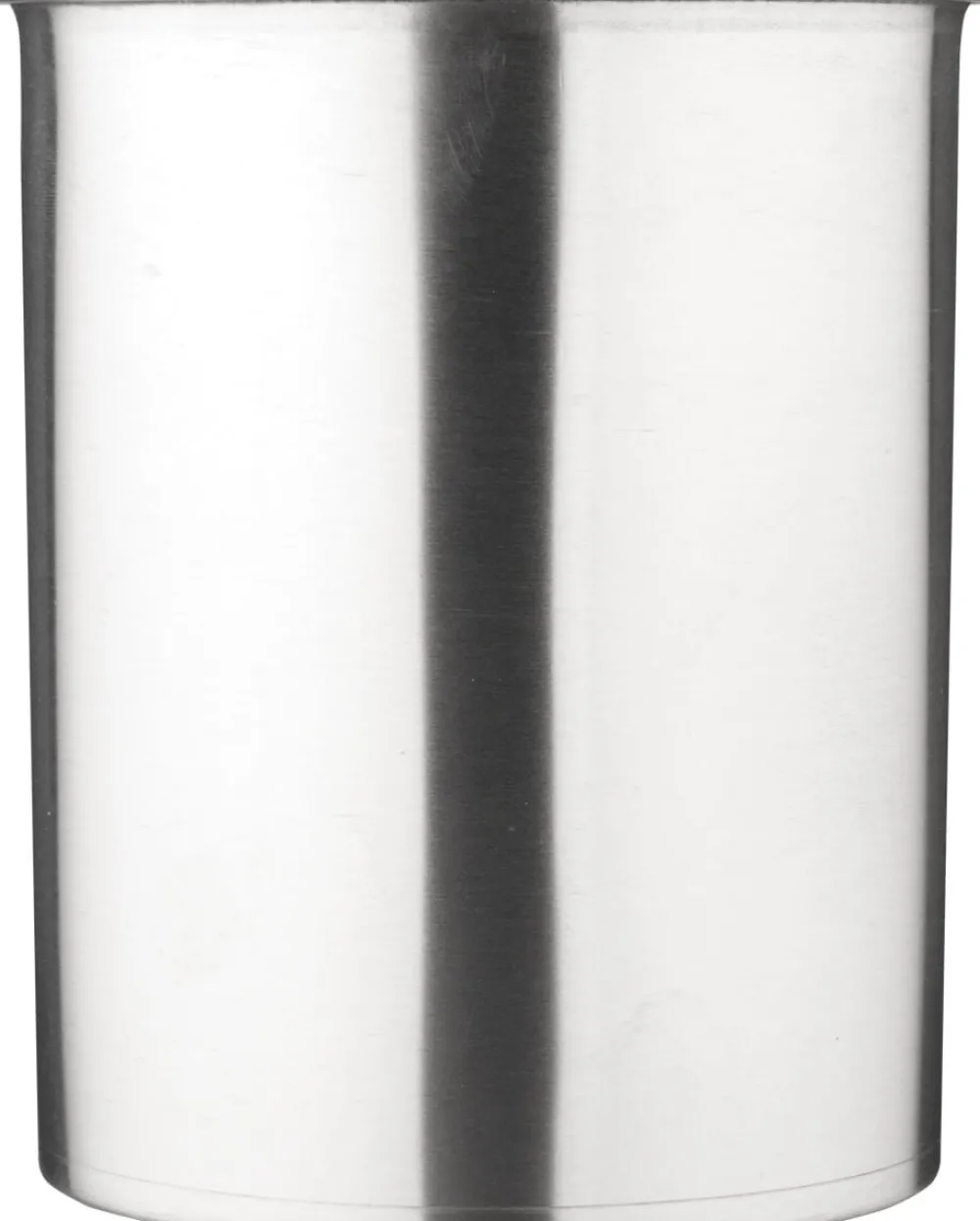 Barstuff Besteckhalter / Trinkhalmhalter, Prime Bar, Edelstahl - 14x16,5cm