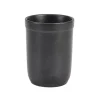 Barstuff Besteckhalter Steingut, schwarz - 9x12cm
