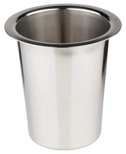 Barstuff Besteckköcher ungelocht, Edelstahl