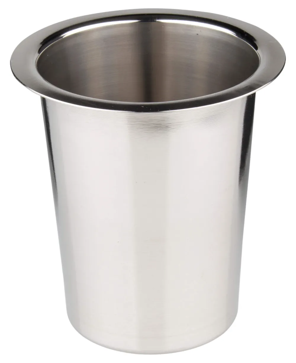 Barstuff Besteckköcher ungelocht, Edelstahl