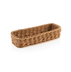 Barstuff Besteckkorb Polypropylen braun - 27x10x5cm
