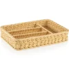 Barstuff Besteckkorb Polypropylen hellbeige - 40x30x6,5cm