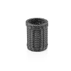 Barstuff Besteckkorb zylinder, Polypropylen grau - 12x15cm
