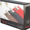Barstuff Besteckserviette Linclass, 33x40cm, 1/8Falz - schwarz (300 Stk.)