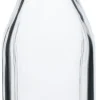 Barstuff Bügelverschlussflasche eckig - 500ml