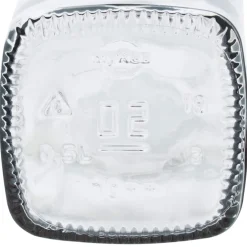 Barstuff Bügelverschlussflasche eckig - 500ml
