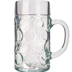 Barstuff Bierkrug ISAR, Stölzle - 600ml, 0,5l Eiche