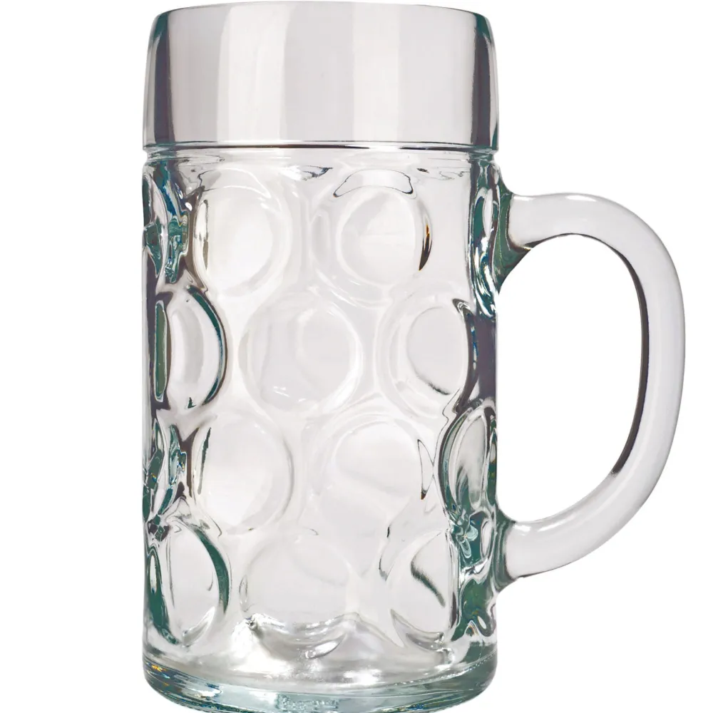 Barstuff Bierkrug ISAR, Stölzle - 600ml, 0,5l Eiche