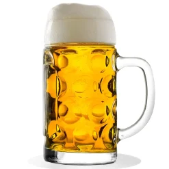 Barstuff Bierkrug ISAR, Stölzle - 600ml, 0,5l Eiche