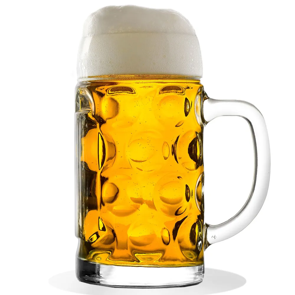 Barstuff Bierkrug ISAR, Stölzle - 600ml, 0,5l Eiche