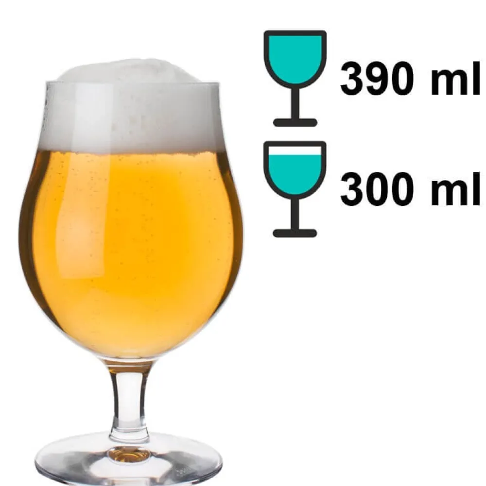 Barstuff Bierpokal Berlin, Stölzle - 390ml