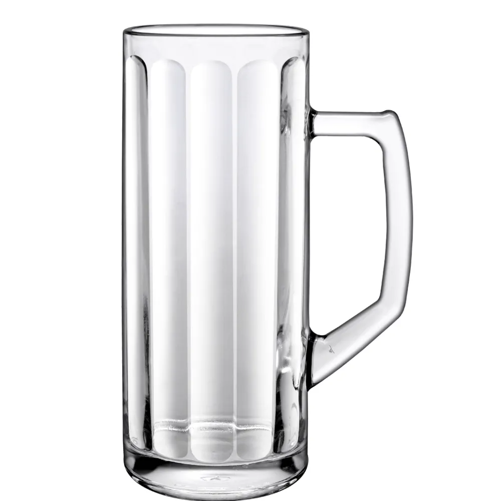 Barstuff Bierseidel Reno Ottica, Borgonovo - 645ml, 0,5l Eiche