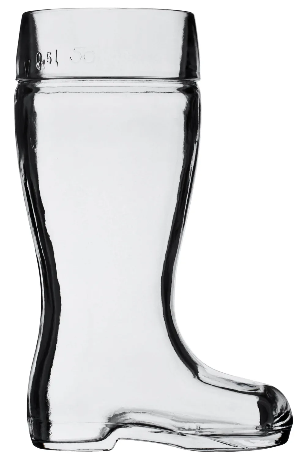 Barstuff Bierstiefel, Stölzle Oberglas - 685ml, 0,5l FS